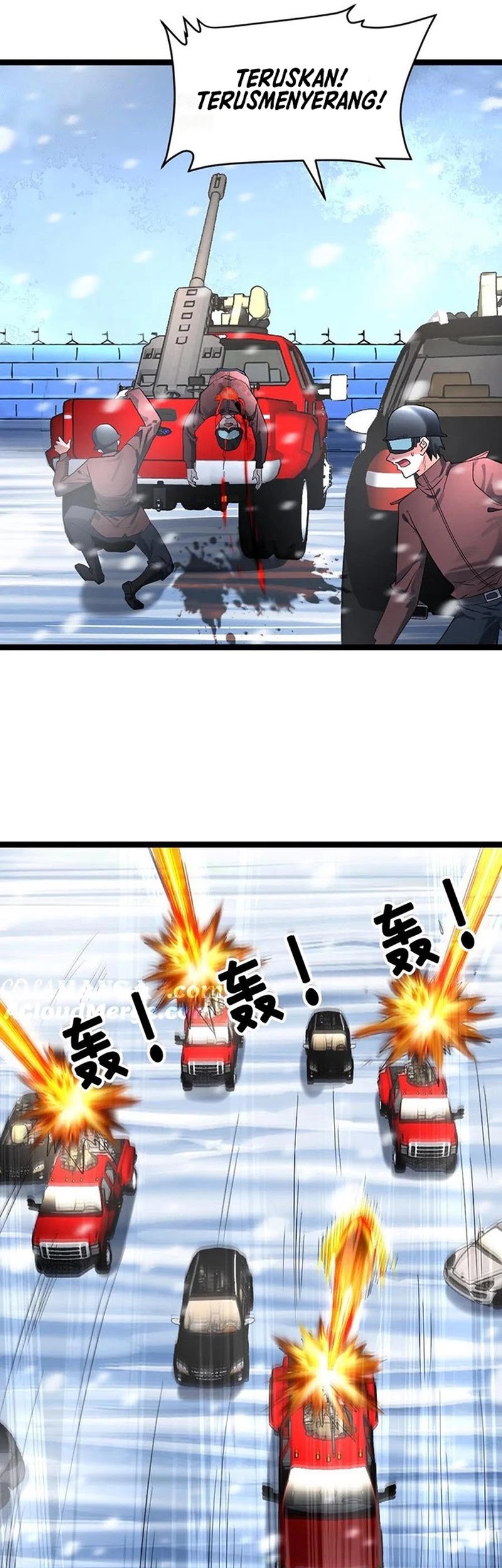 Freezing The World: I Built A Doomsday Safehouse Chapter 325 Gambar 6
