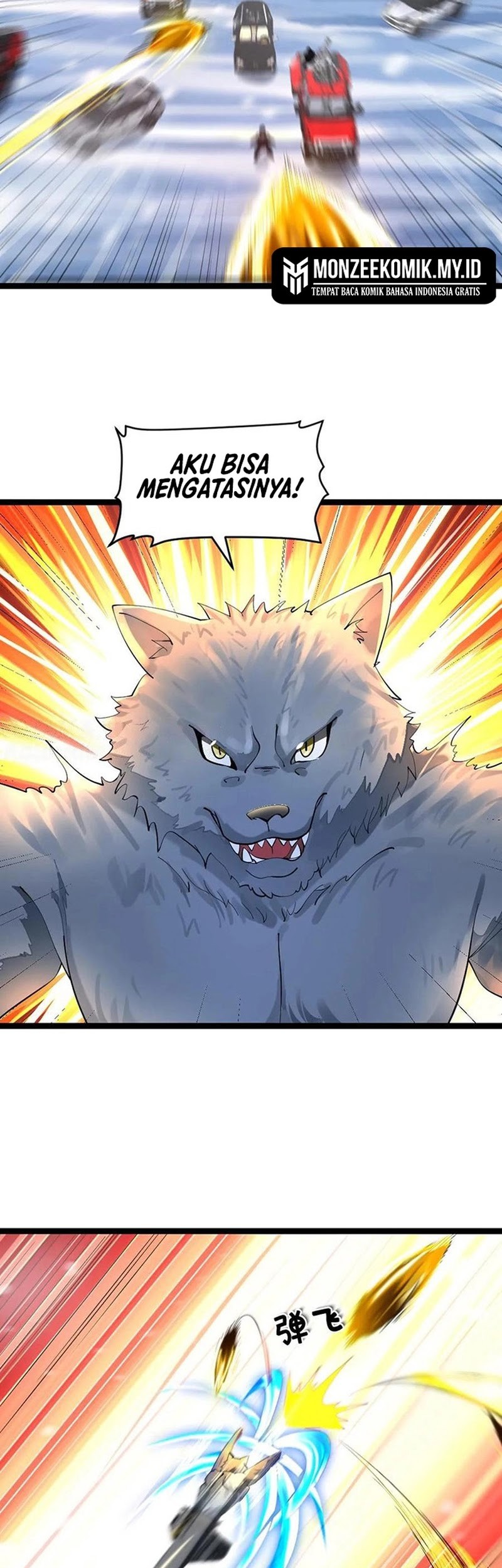 Freezing The World: I Built A Doomsday Safehouse Chapter 325 Gambar 10