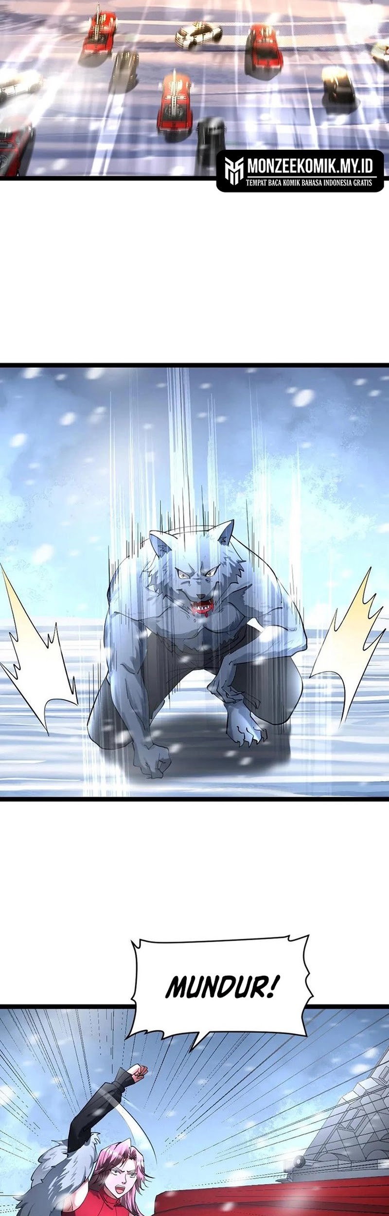 Freezing The World: I Built A Doomsday Safehouse Chapter 325 Gambar 12