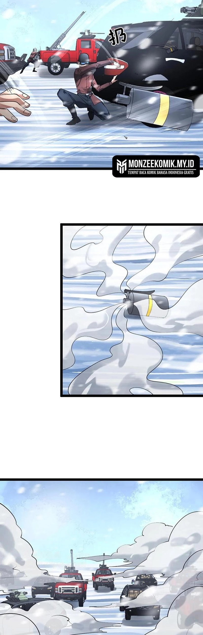 Freezing The World: I Built A Doomsday Safehouse Chapter 325 Gambar 14