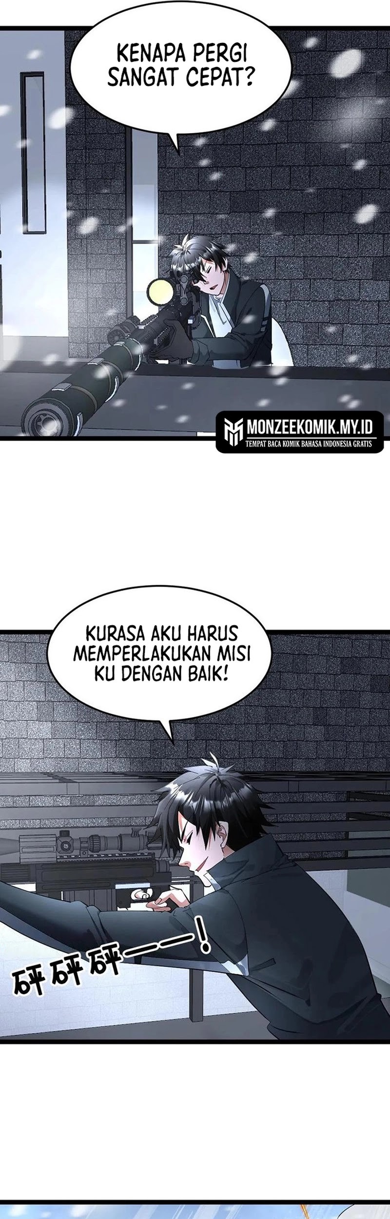 Freezing The World: I Built A Doomsday Safehouse Chapter 325 Gambar 16