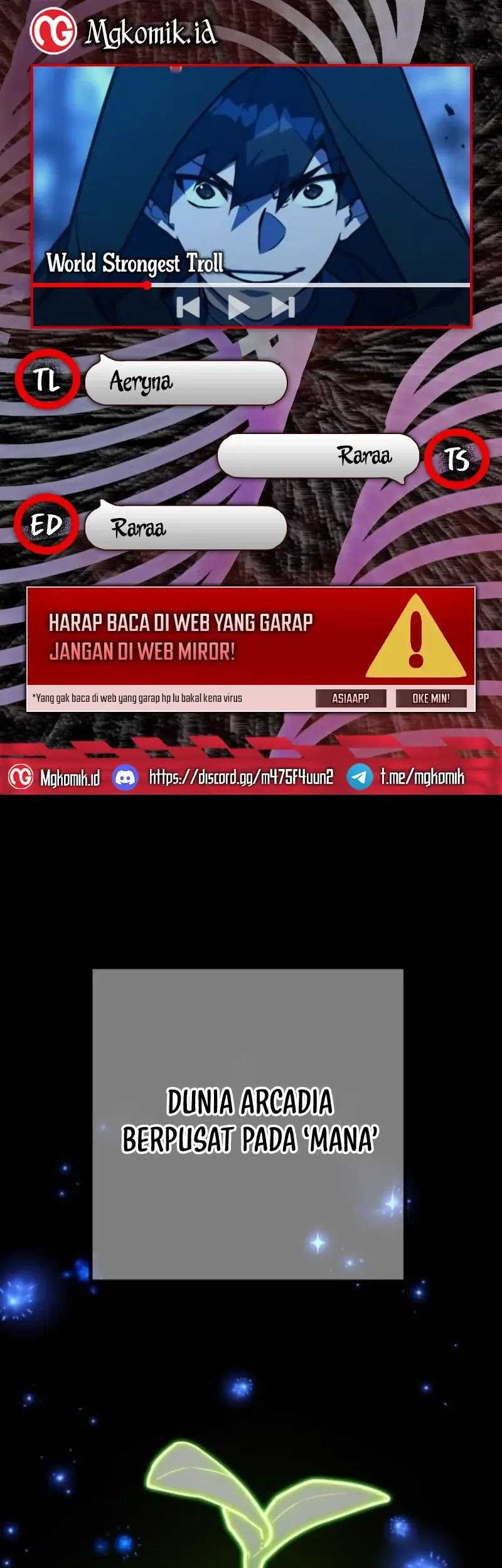 Baca Komik The Game’s Greatest Troll Chapter 104 Gambar 1