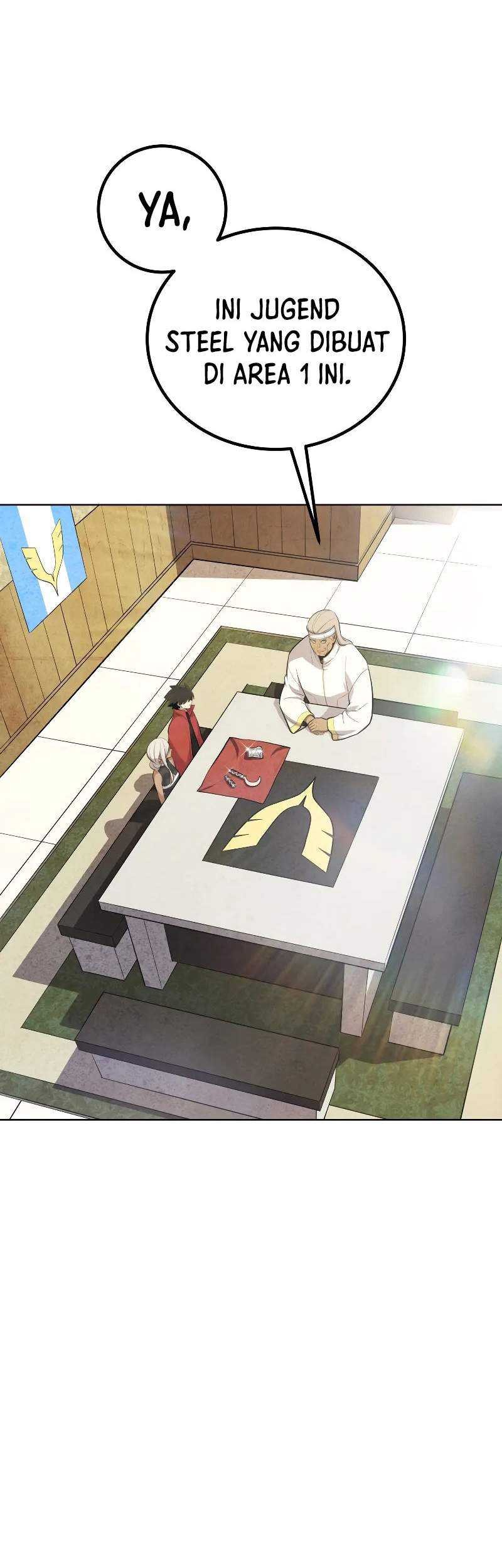 Overpowered Sword Chapter 117 Gambar 34