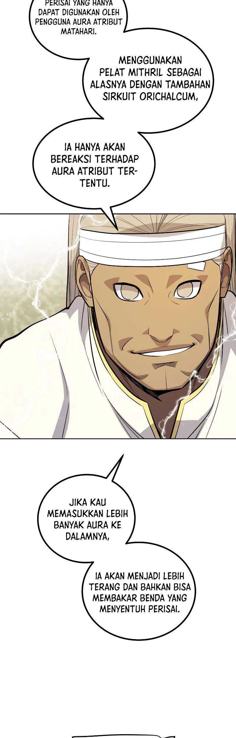 Overpowered Sword Chapter 117 Gambar 42