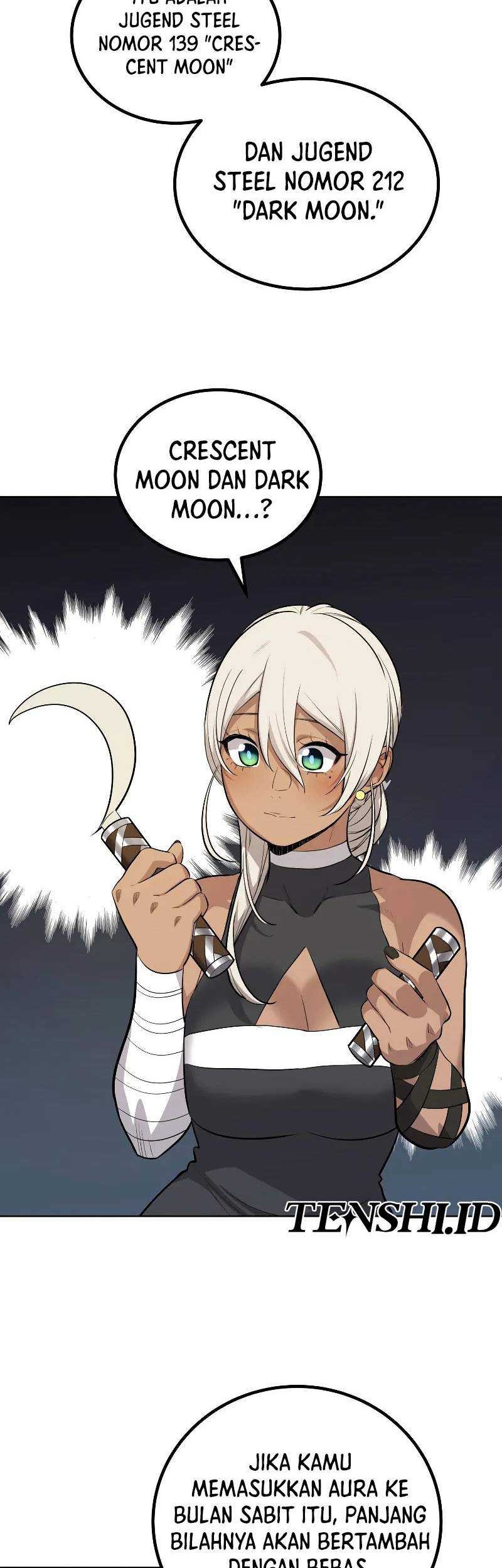 Overpowered Sword Chapter 117 Gambar 45