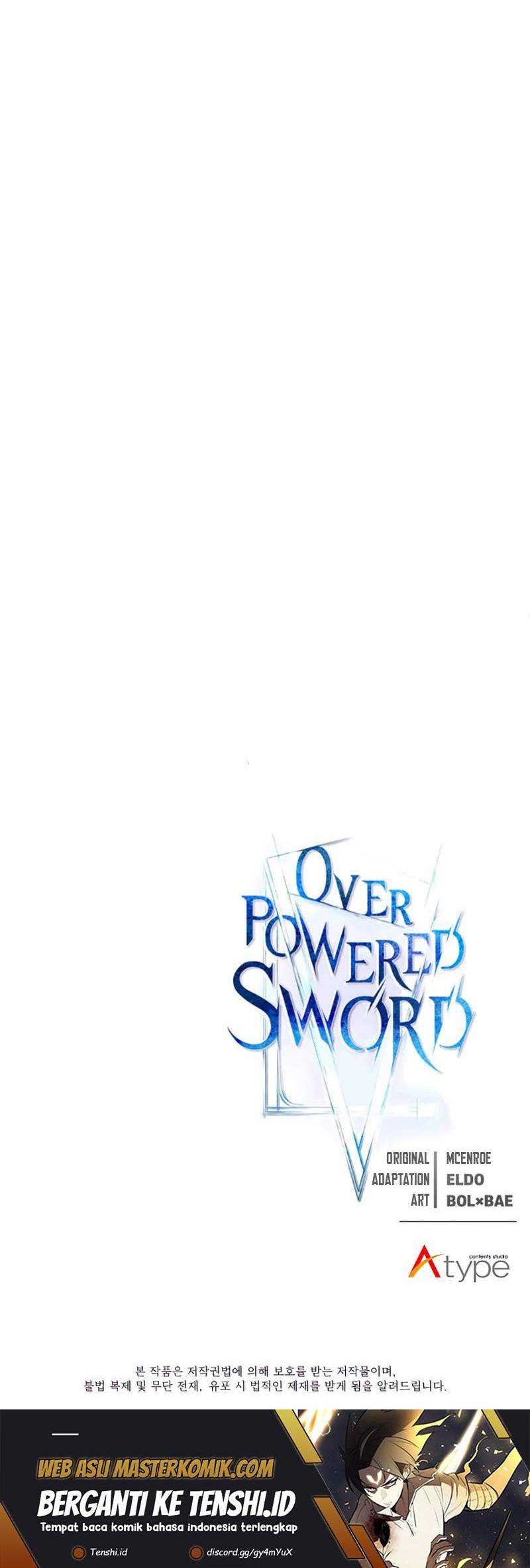 Overpowered Sword Chapter 117 Gambar 55