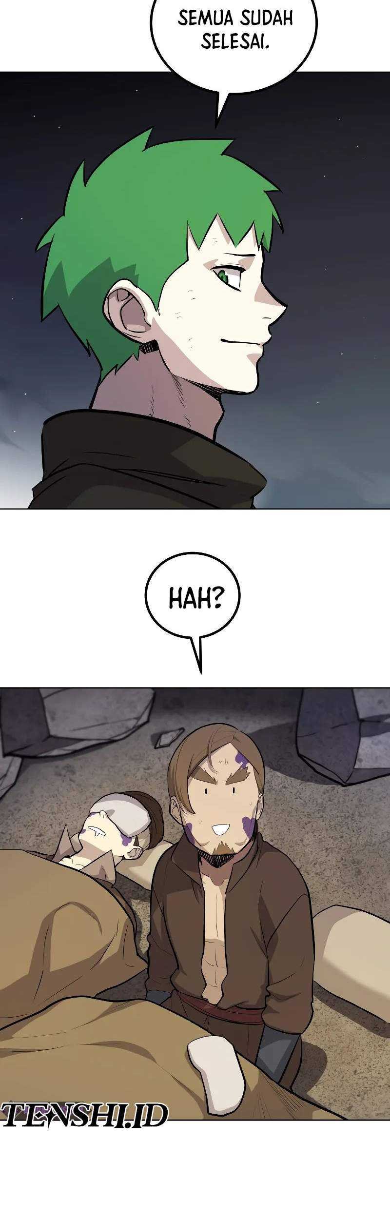 Overpowered Sword Chapter 116 Gambar 34