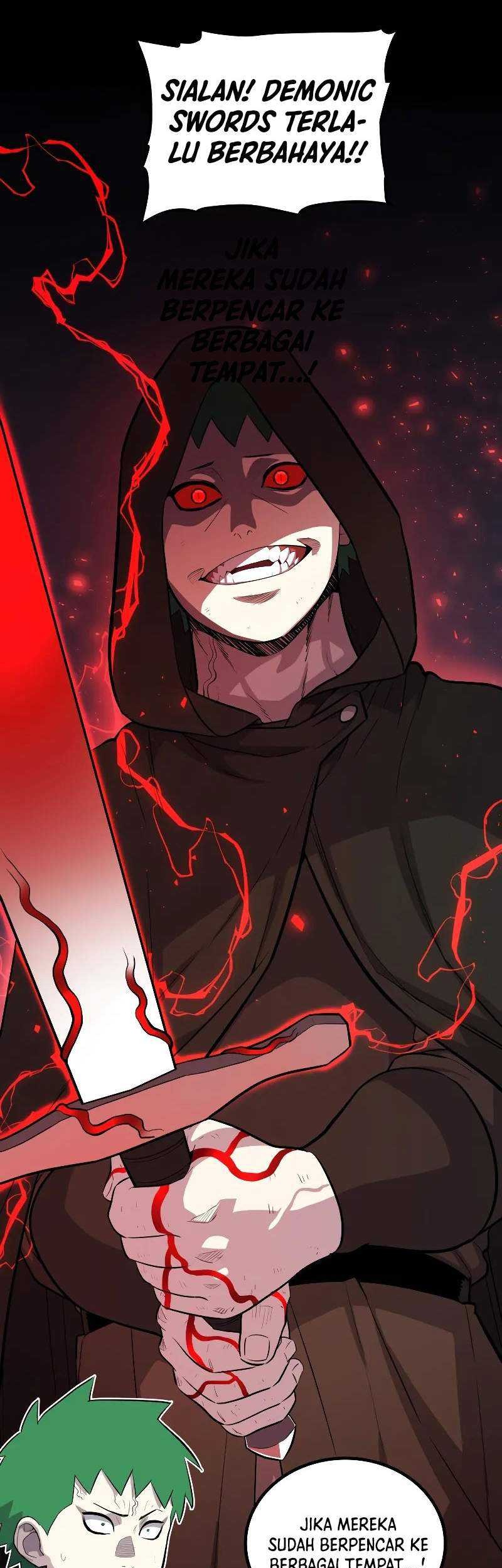 Overpowered Sword Chapter 116 Gambar 38