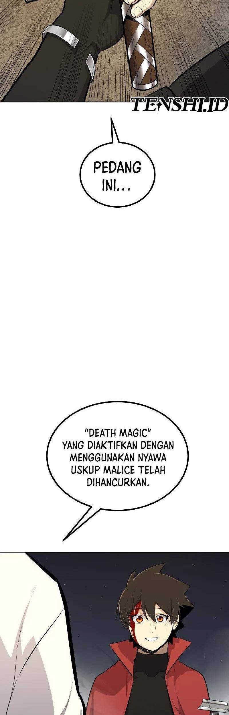 Overpowered Sword Chapter 116 Gambar 27