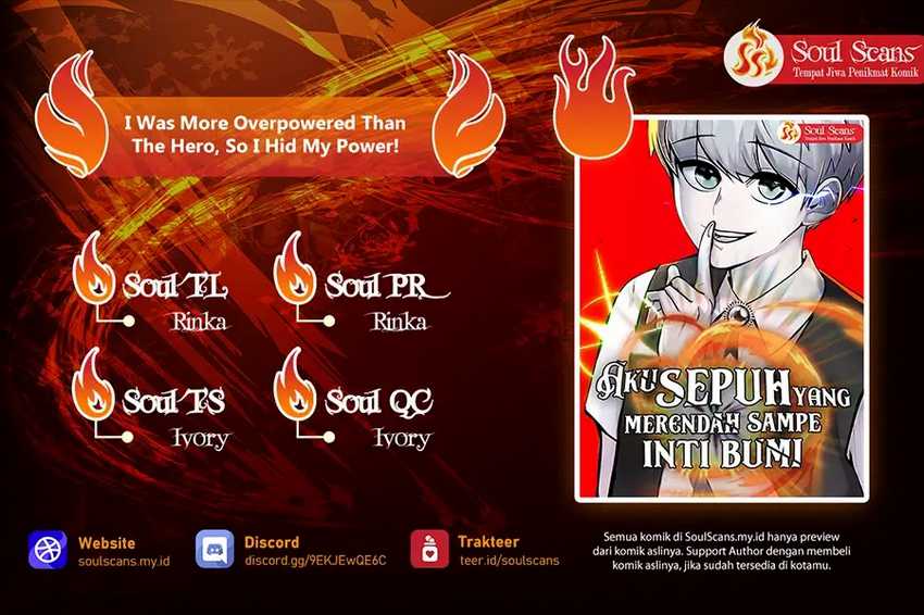 Baca Komik I Was More Overpowered Than The Hero, So I Hid My Power! Chapter 64 Gambar 1