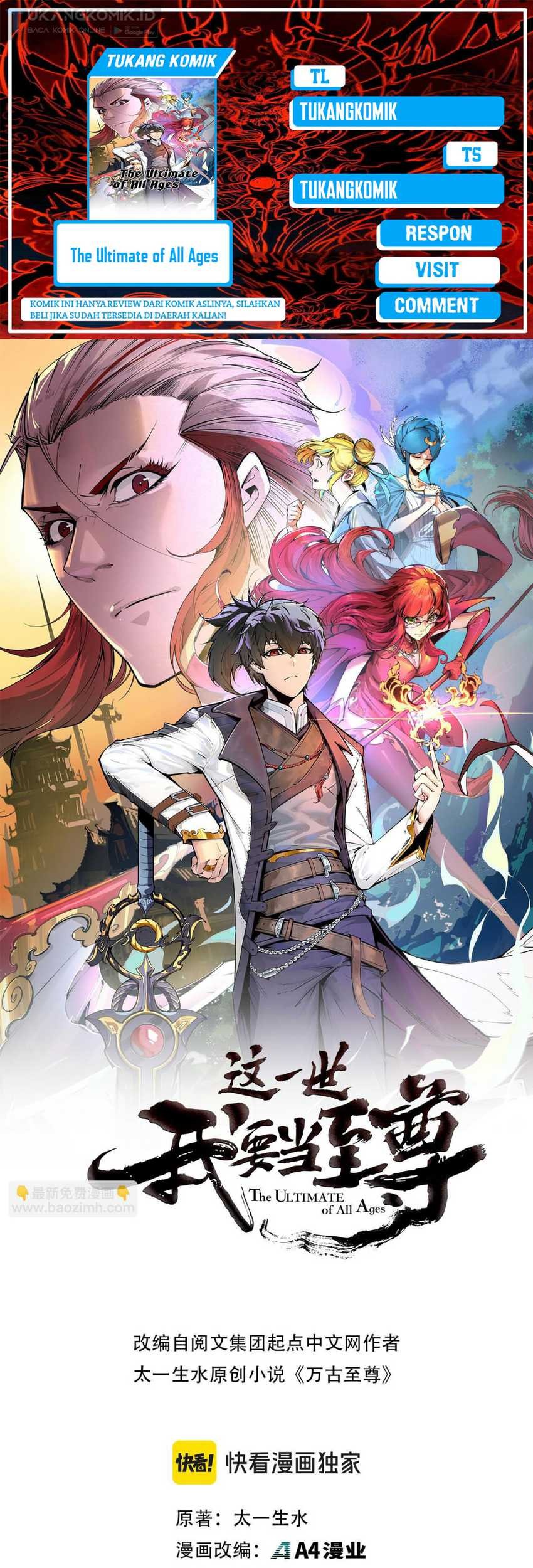 Baca Komik The Ultimate of All Ages Chapter 353 Gambar 1