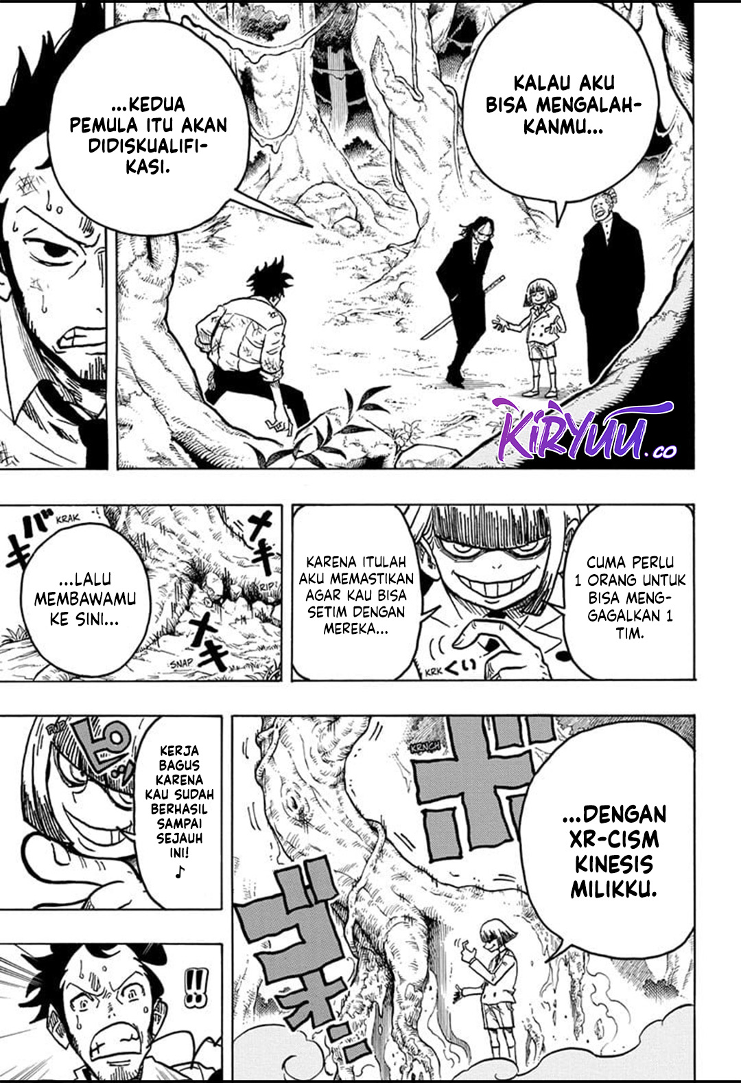 Baca Manga Exorcist no Kiyoshi-kun Chapter 14 Gambar 2