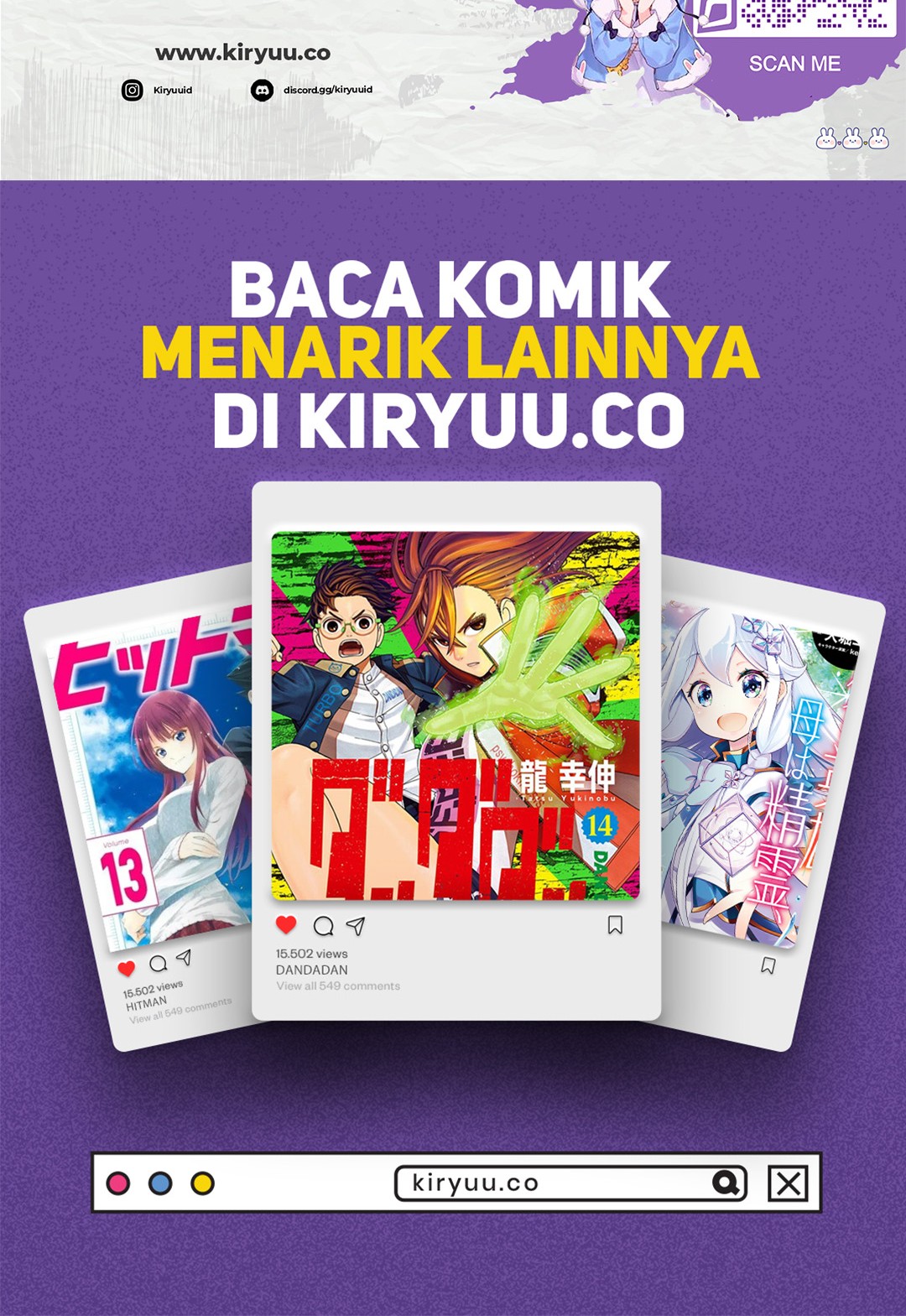 Exorcist no Kiyoshi-kun Chapter 14 Gambar 21