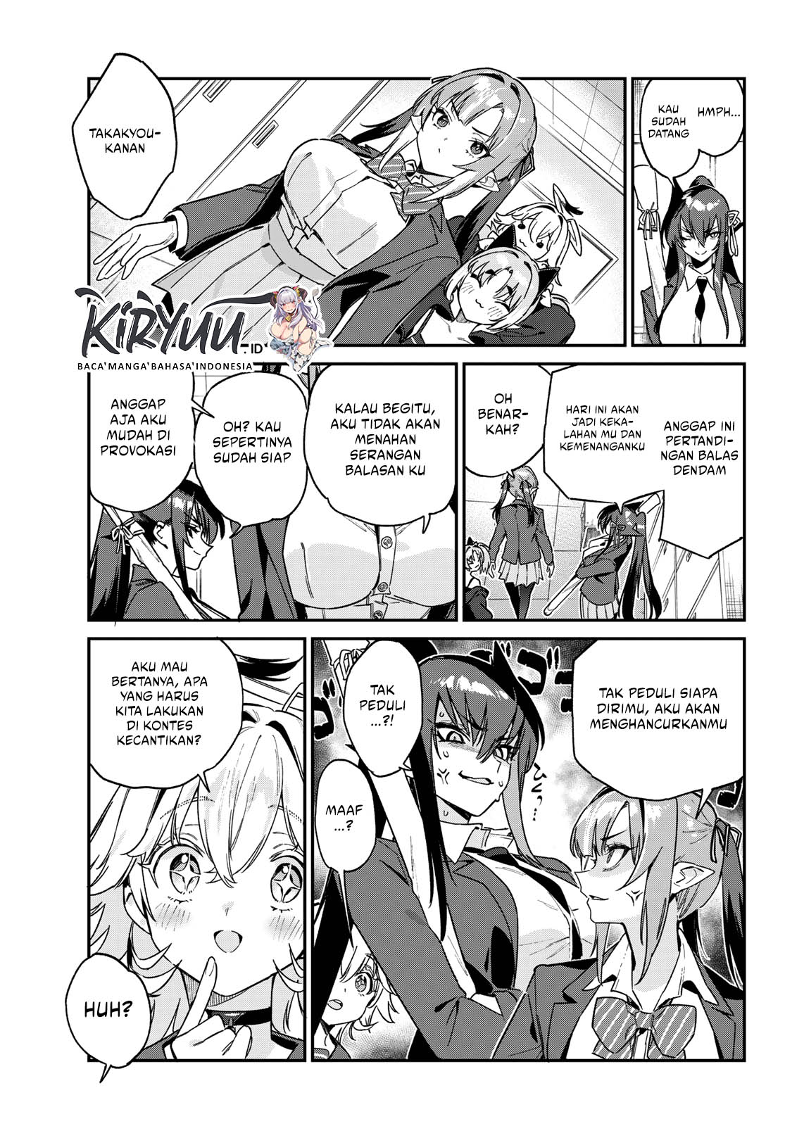 Kanan-sama wa Akumade Choroi Chapter 112 Gambar 8