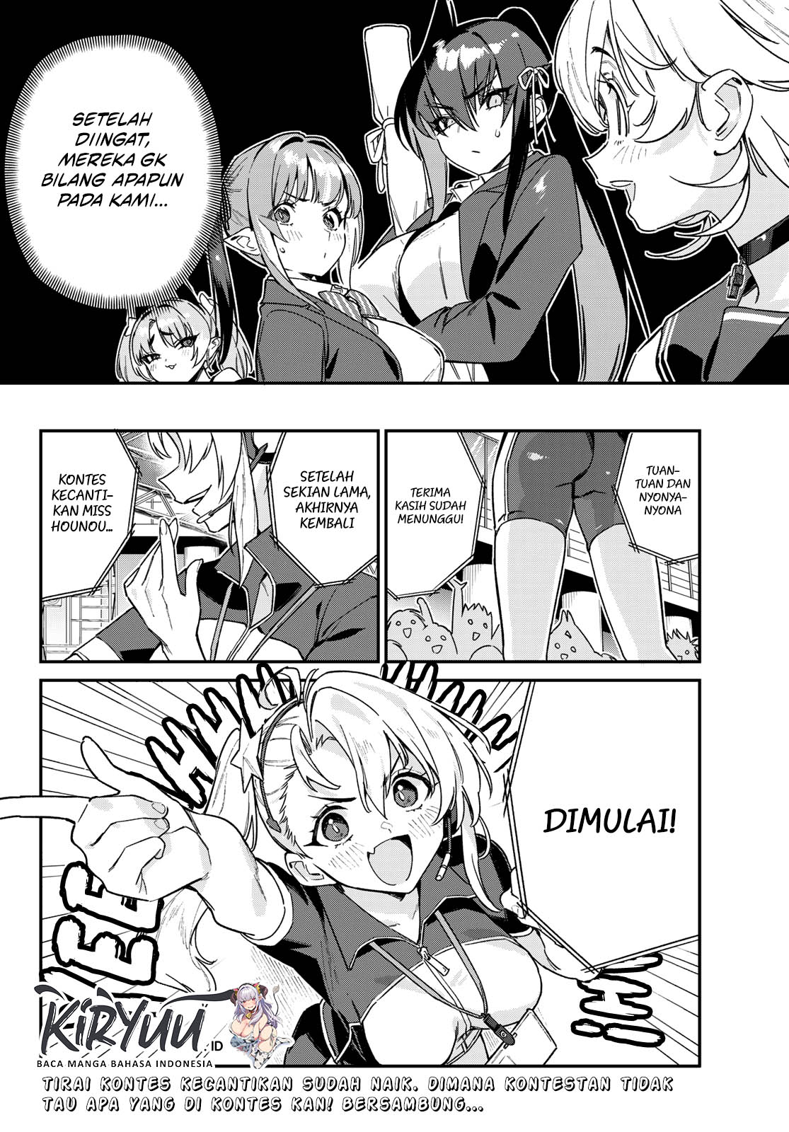 Kanan-sama wa Akumade Choroi Chapter 112 Gambar 9