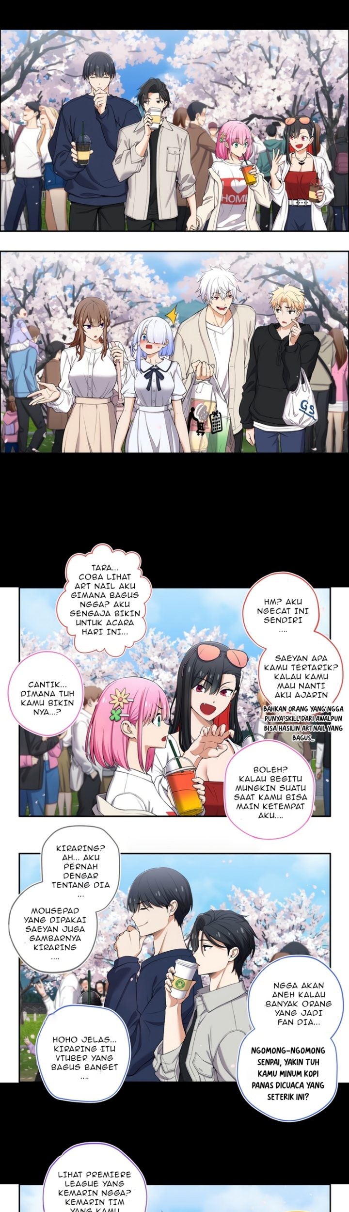 Baca We Are Not Dating!! Chapter 72 Gambar 2