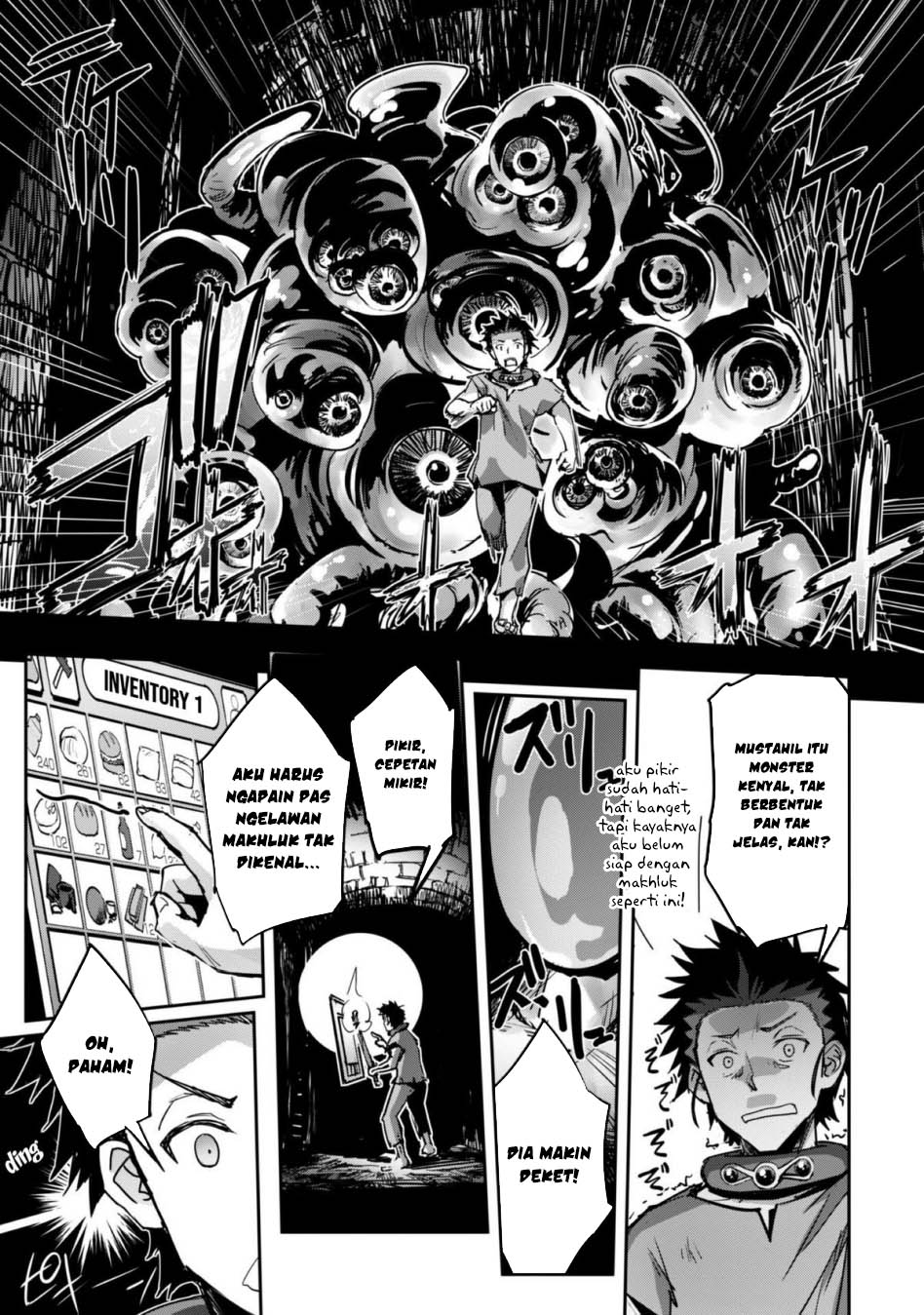 Craft Game no Nouryoku de Isekai Kouryaku!! Chapter 43 Gambar 13