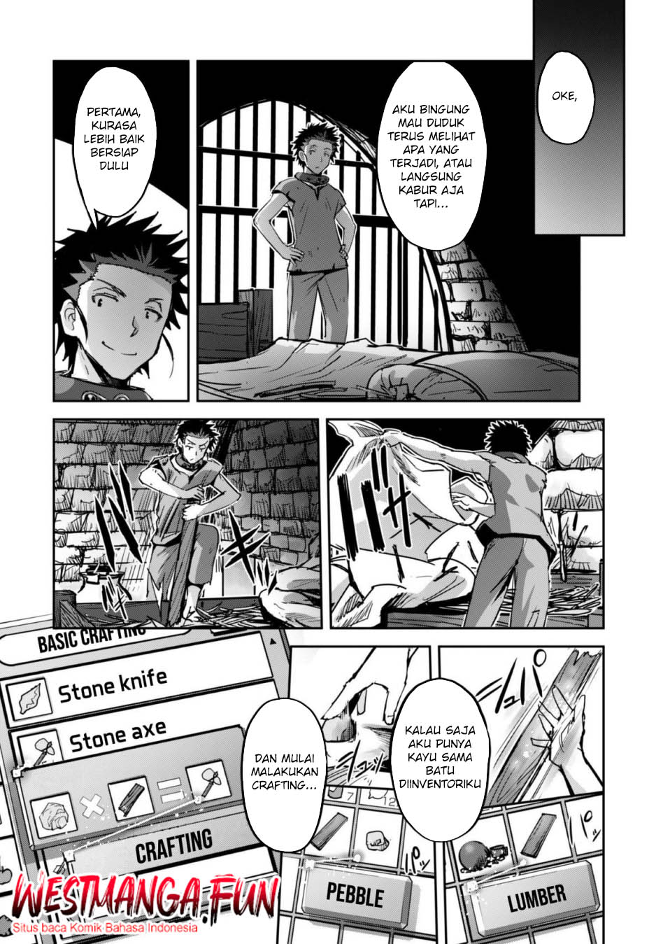 Craft Game no Nouryoku de Isekai Kouryaku!! Chapter 43 Gambar 8