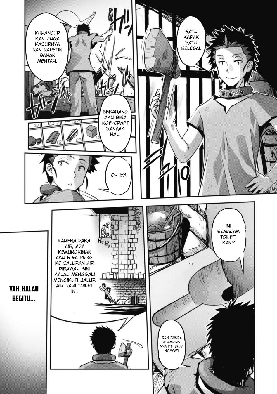 Craft Game no Nouryoku de Isekai Kouryaku!! Chapter 43 Gambar 9