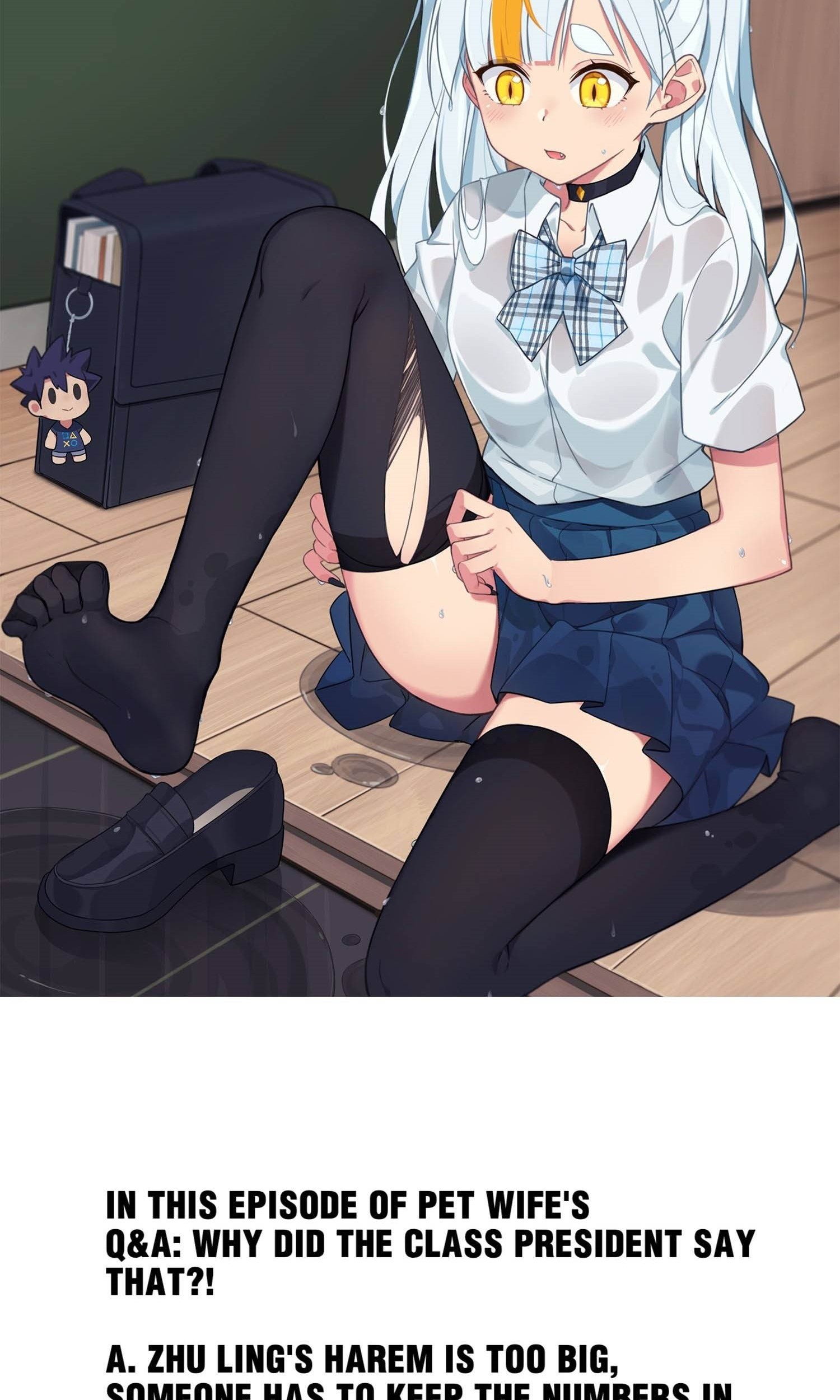 How To Properly Care For Your Pet Wife Chapter 72 Gambar 74