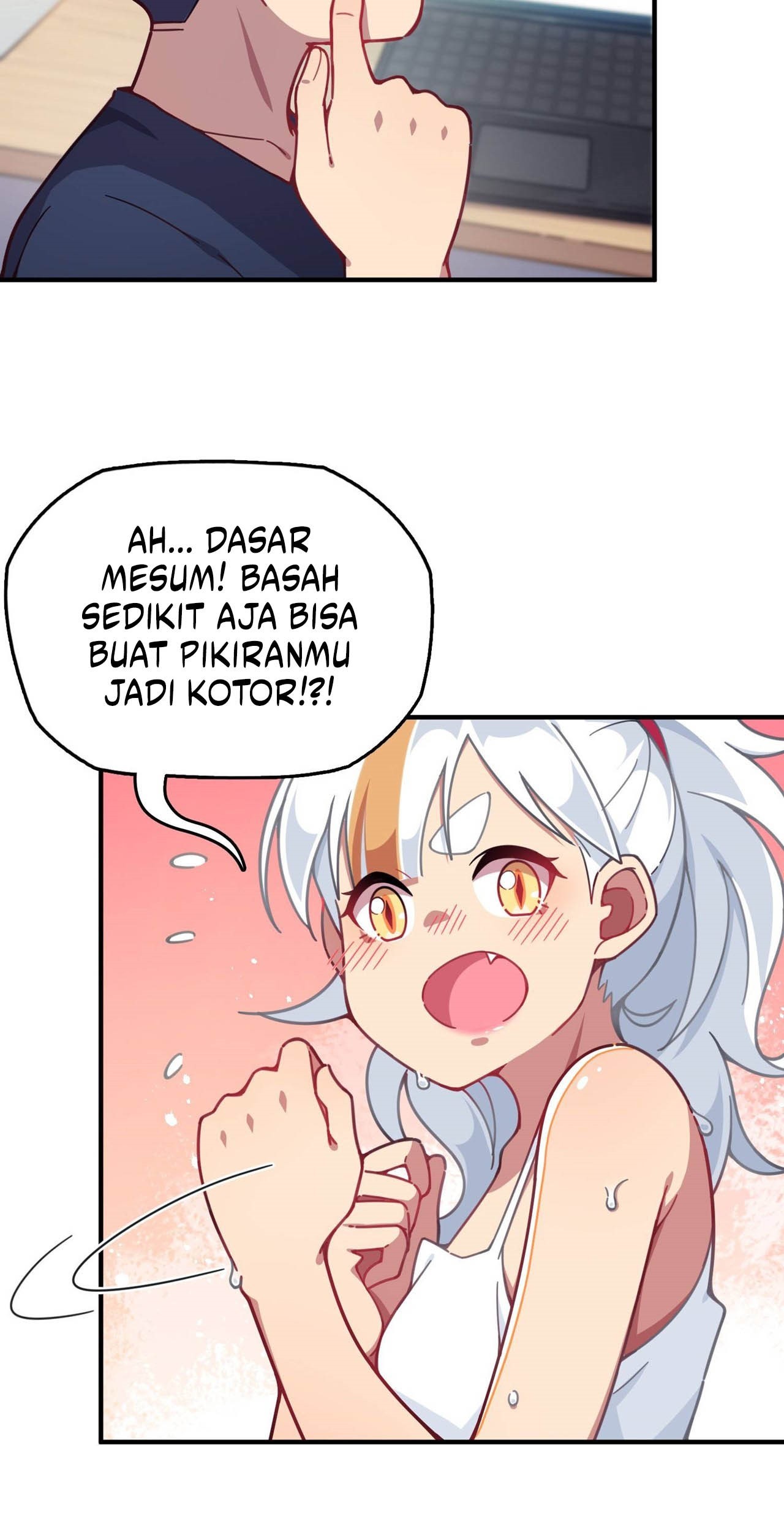 How To Properly Care For Your Pet Wife Chapter 72 Gambar 16