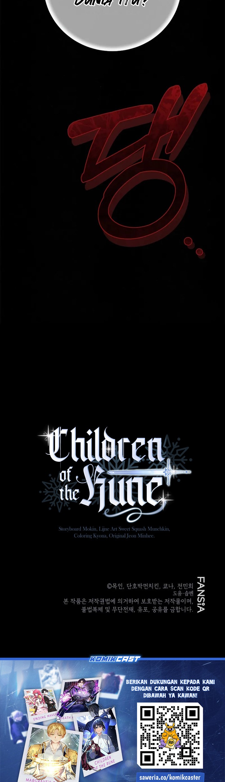 Children of the Rune Chapter 32 Gambar 56