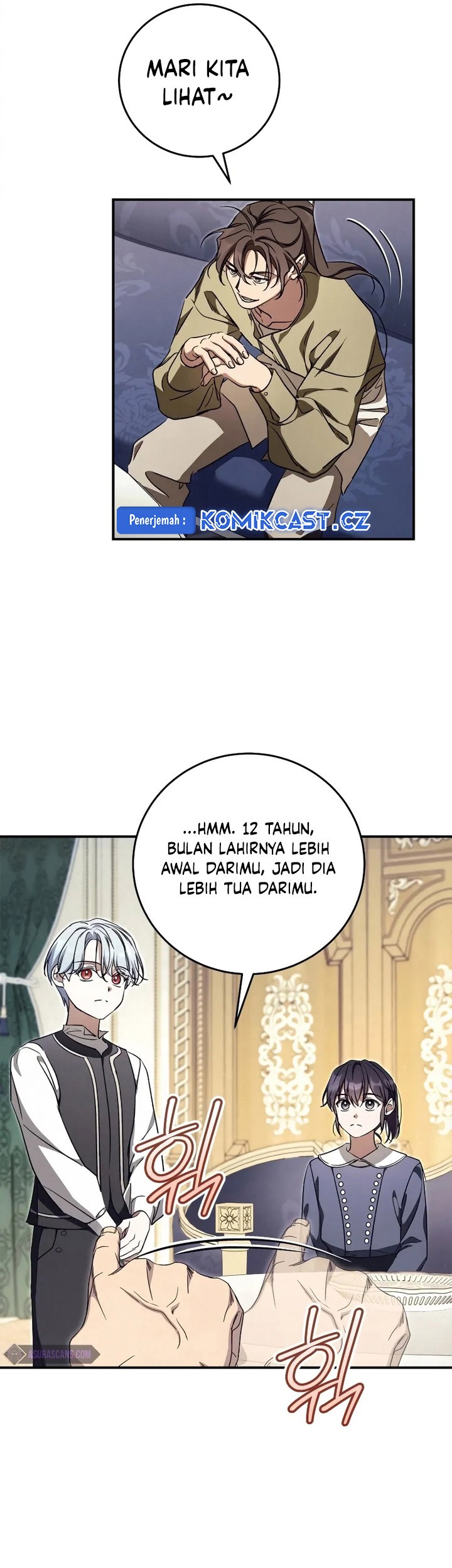 Children of the Rune Chapter 32 Gambar 12