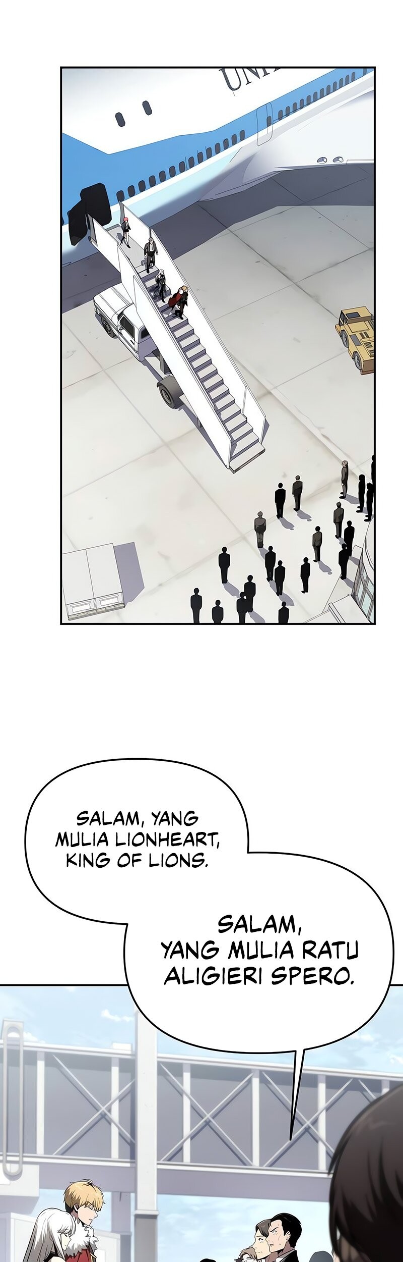 The Knight King Who Returned with a God Chapter 82 Gambar 42
