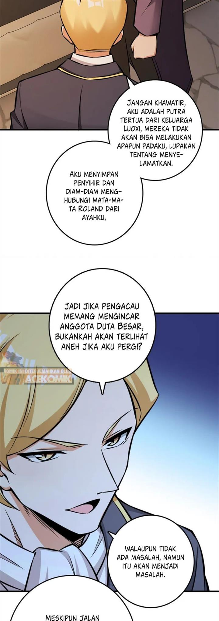 Release That Witch Chapter 479 Gambar 19