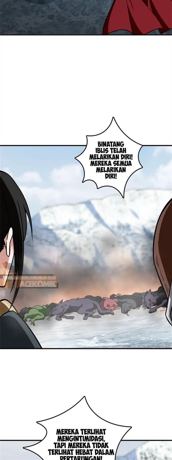 Release That Witch Chapter 474 Gambar 12