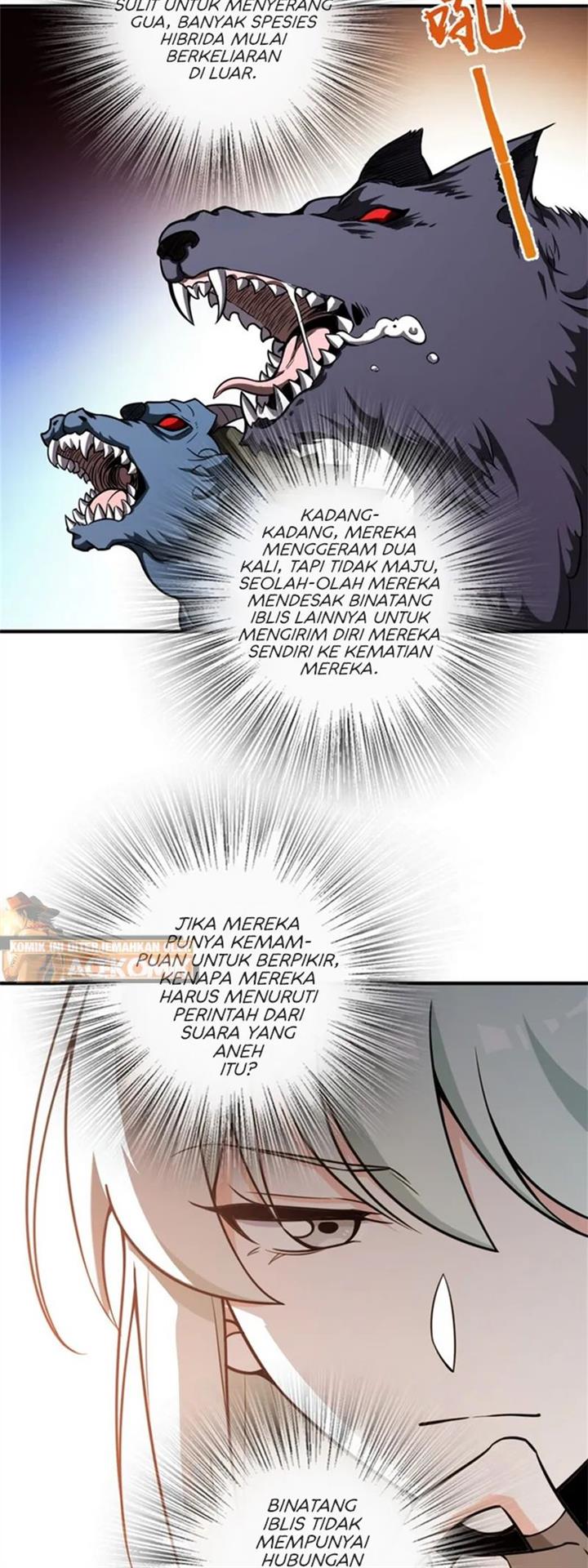 Release That Witch Chapter 474 Gambar 16