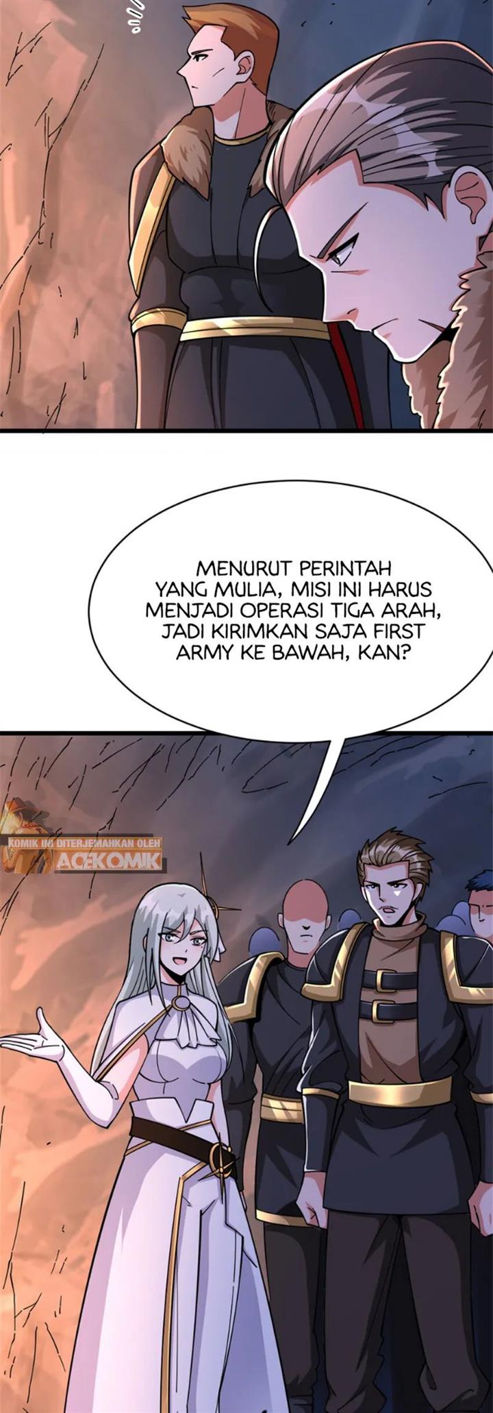 Release That Witch Chapter 466 Gambar 19