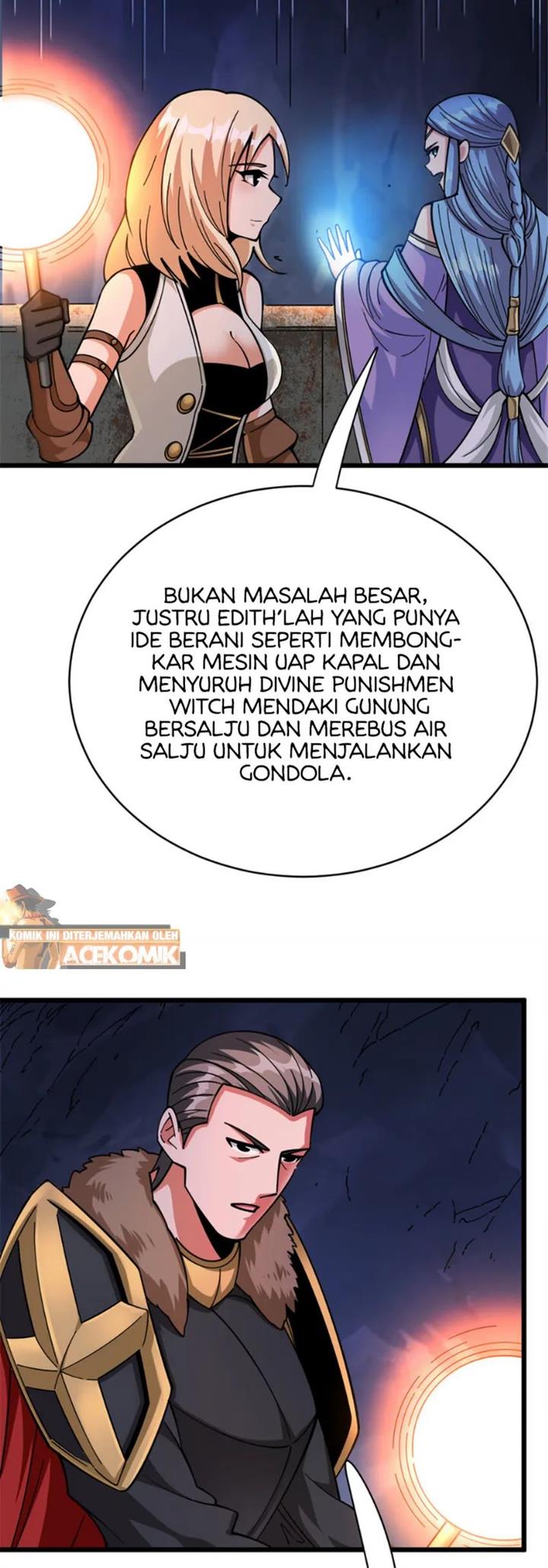 Release That Witch Chapter 466 Gambar 24