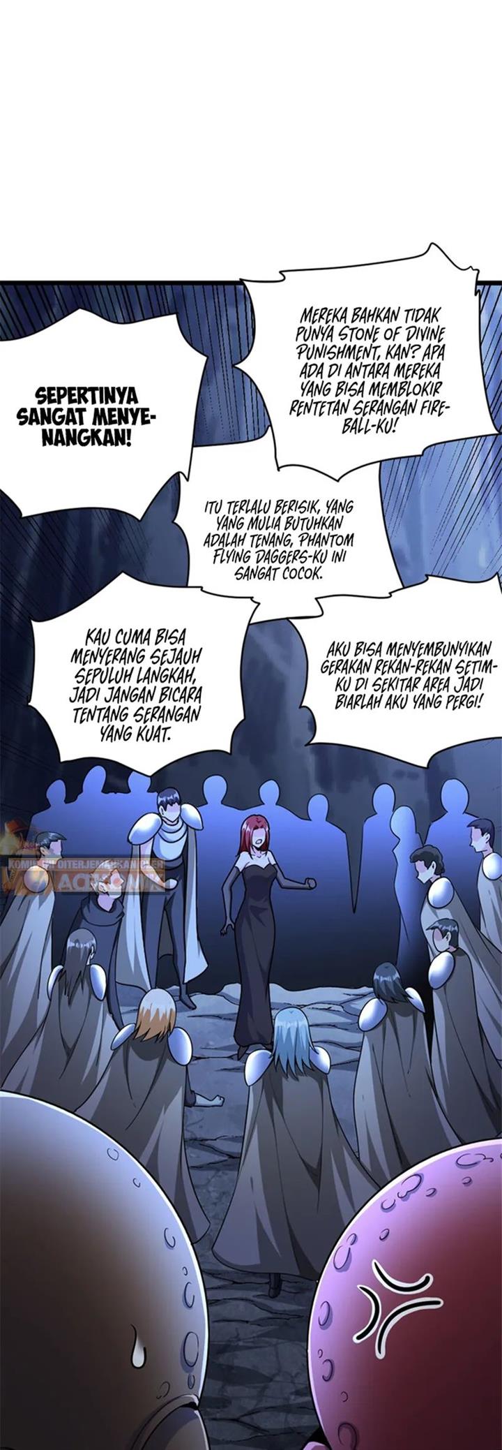 Release That Witch Chapter 461 Gambar 17