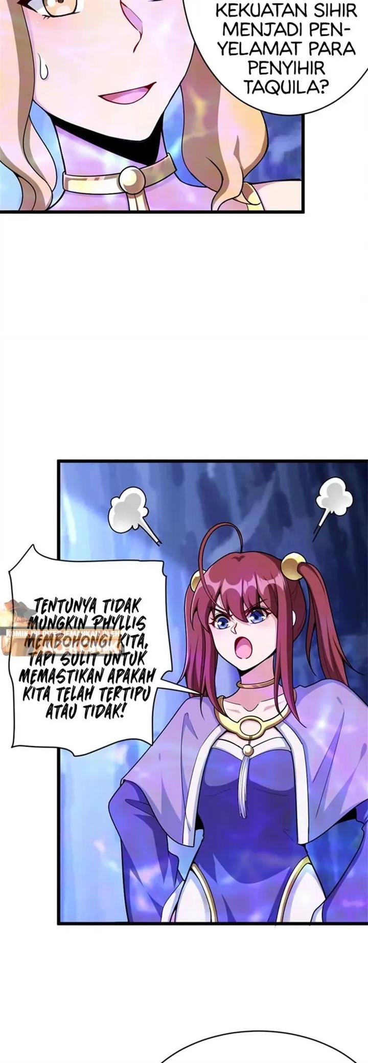 Release That Witch Chapter 461 Gambar 8