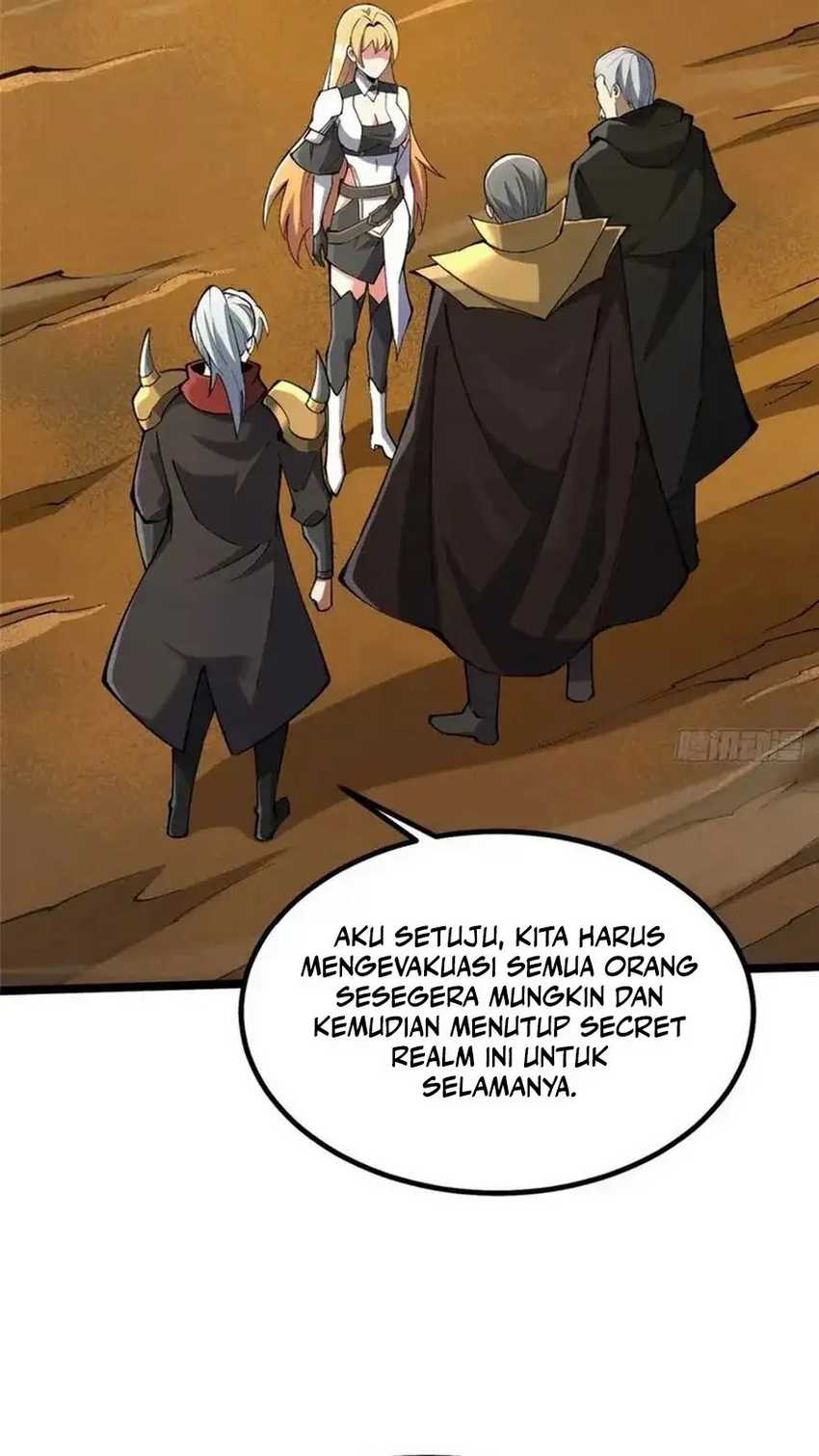 I Really Don’t Want to Learn Forbidden Spells Chapter 77 Gambar 14