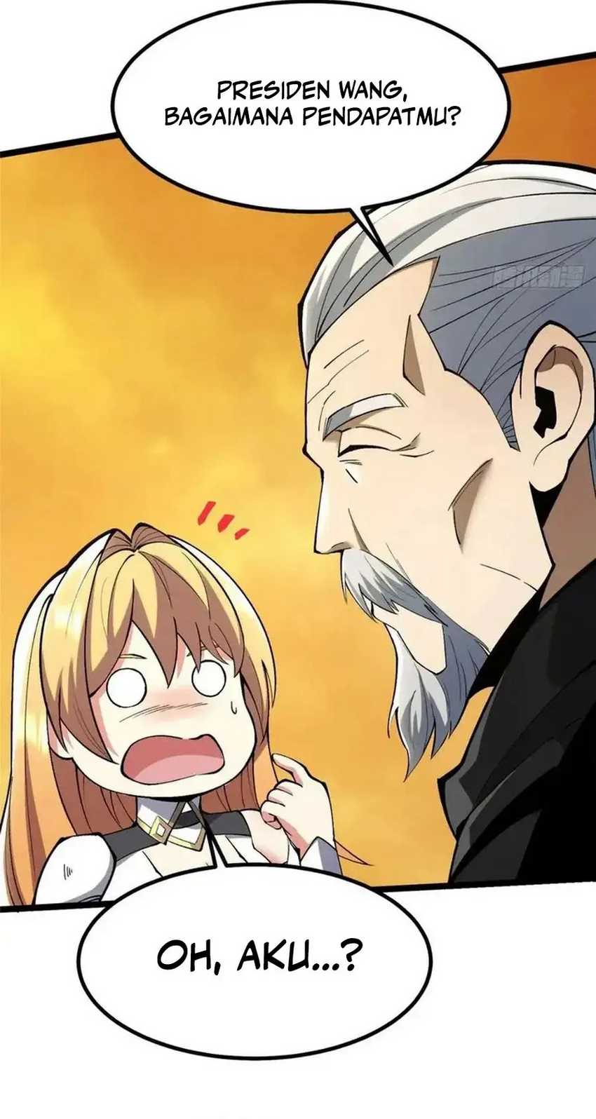 I Really Don’t Want to Learn Forbidden Spells Chapter 77 Gambar 15