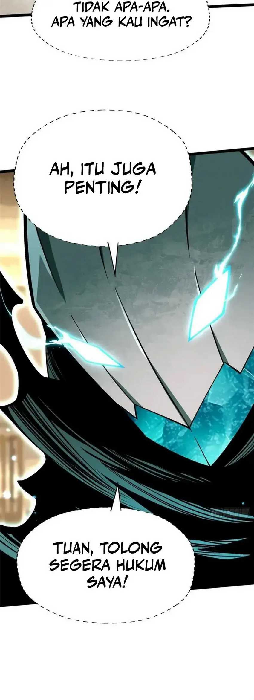 I Really Don’t Want to Learn Forbidden Spells Chapter 77 Gambar 24