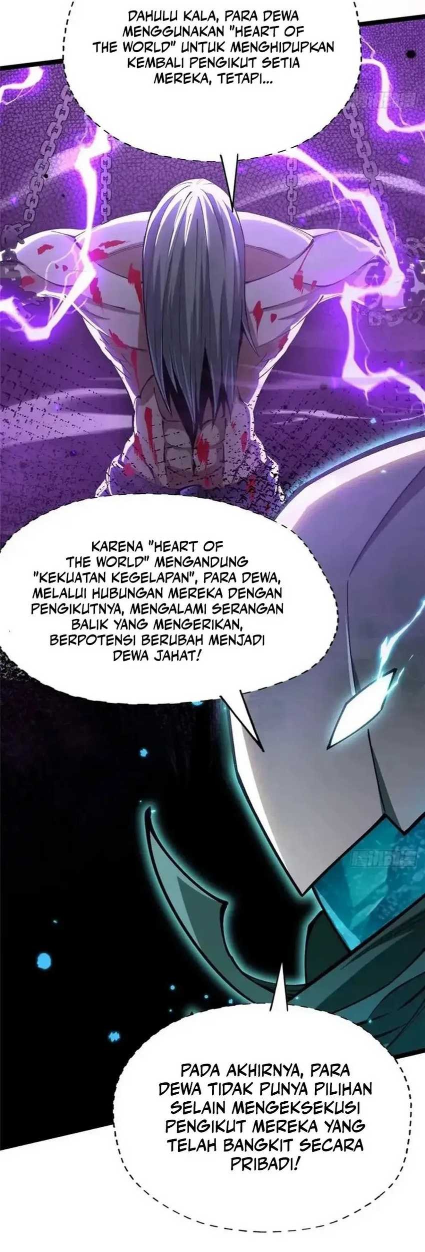 I Really Don’t Want to Learn Forbidden Spells Chapter 77 Gambar 26
