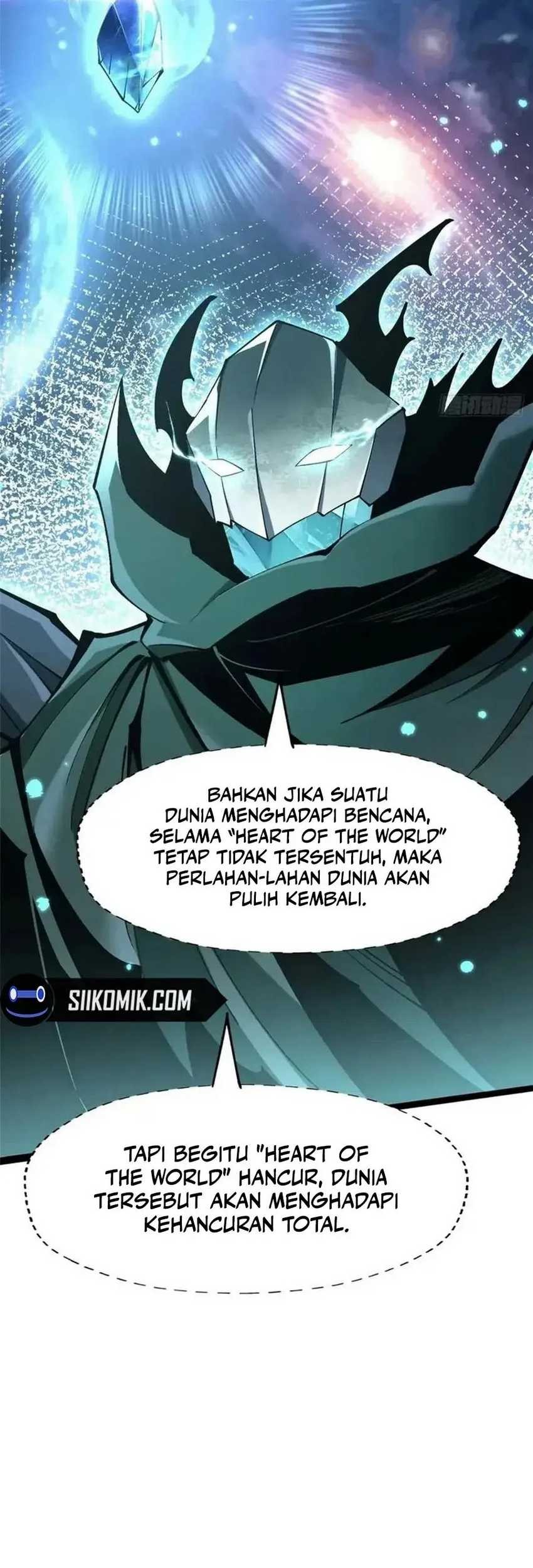 I Really Don’t Want to Learn Forbidden Spells Chapter 77 Gambar 3