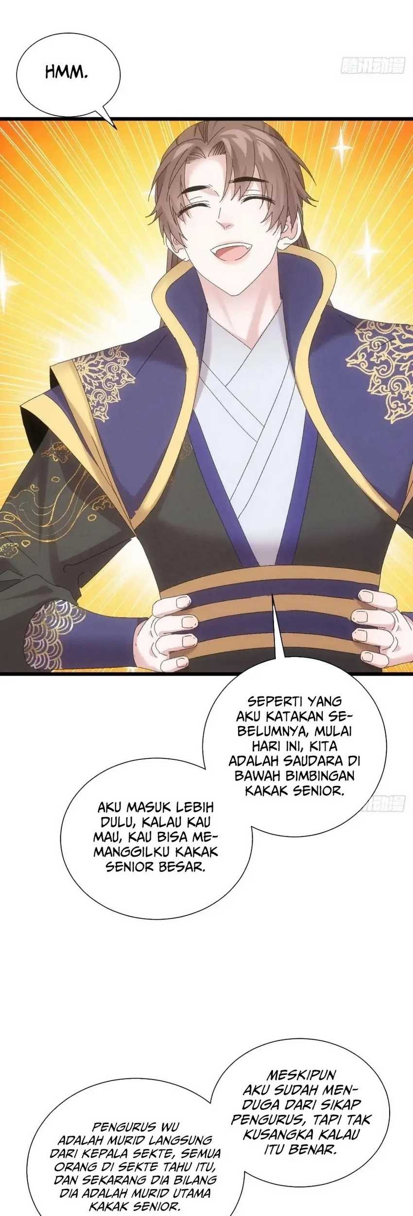 I Just Don’t Play the Card According to the Routine Chapter 295 Gambar 6