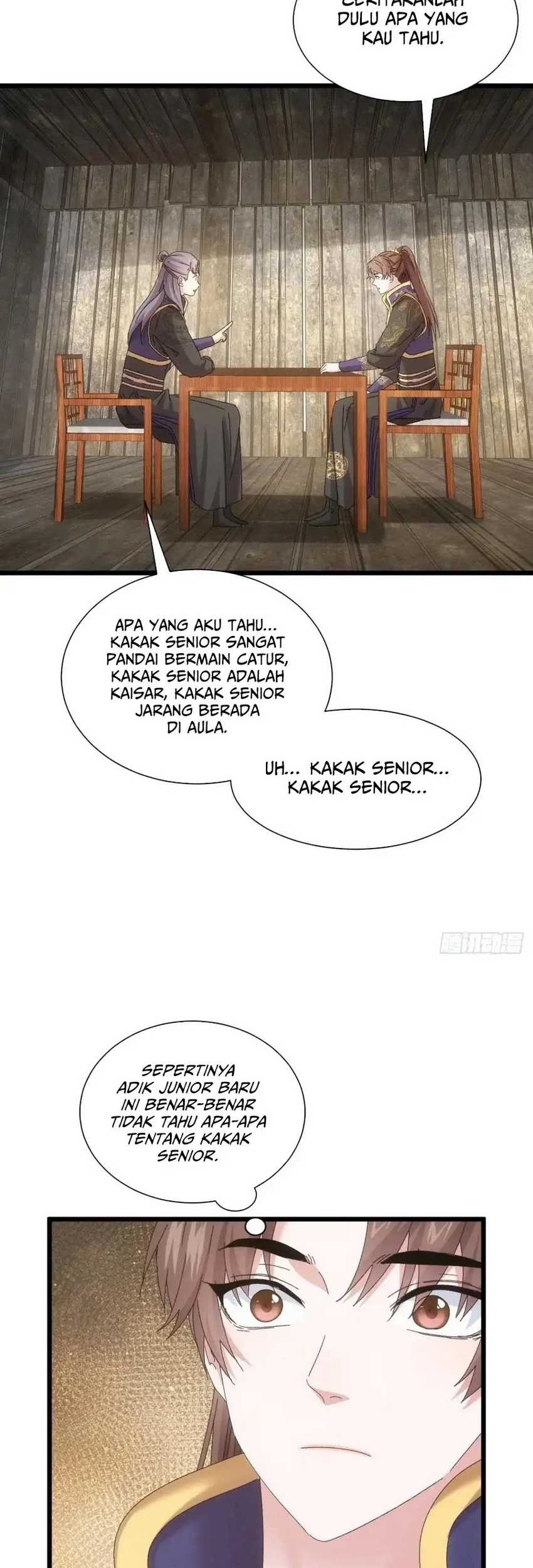 I Just Don’t Play the Card According to the Routine Chapter 295 Gambar 11