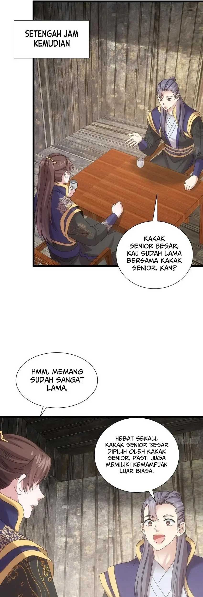 I Just Don’t Play the Card According to the Routine Chapter 295 Gambar 14