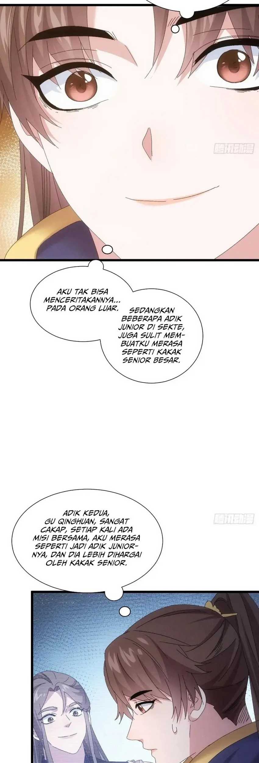 I Just Don’t Play the Card According to the Routine Chapter 295 Gambar 16