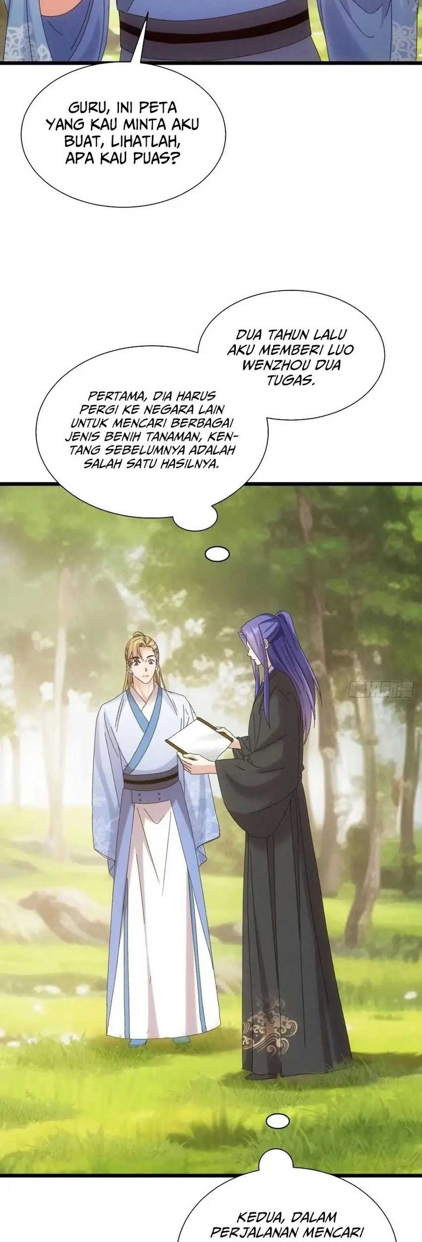 I Just Don’t Play the Card According to the Routine Chapter 295 Gambar 23