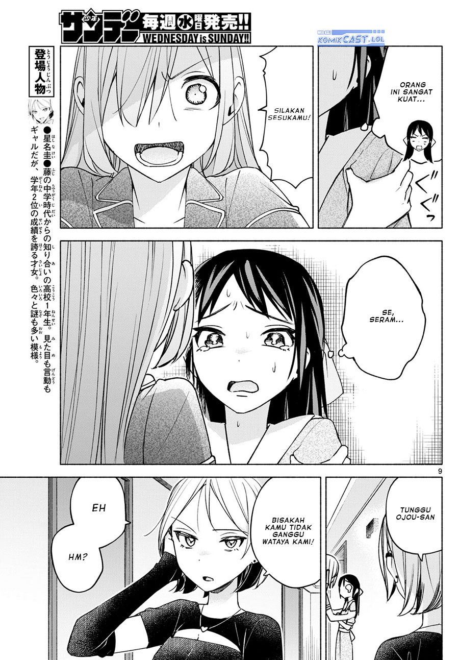 Kimi to Warui Koto ga Shitai Chapter 30 Gambar 10
