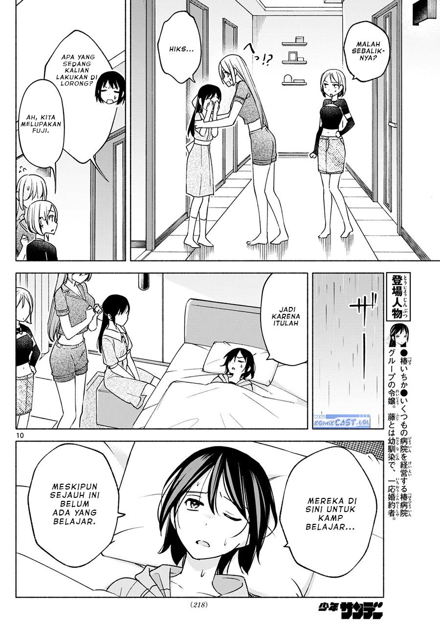 Kimi to Warui Koto ga Shitai Chapter 30 Gambar 11