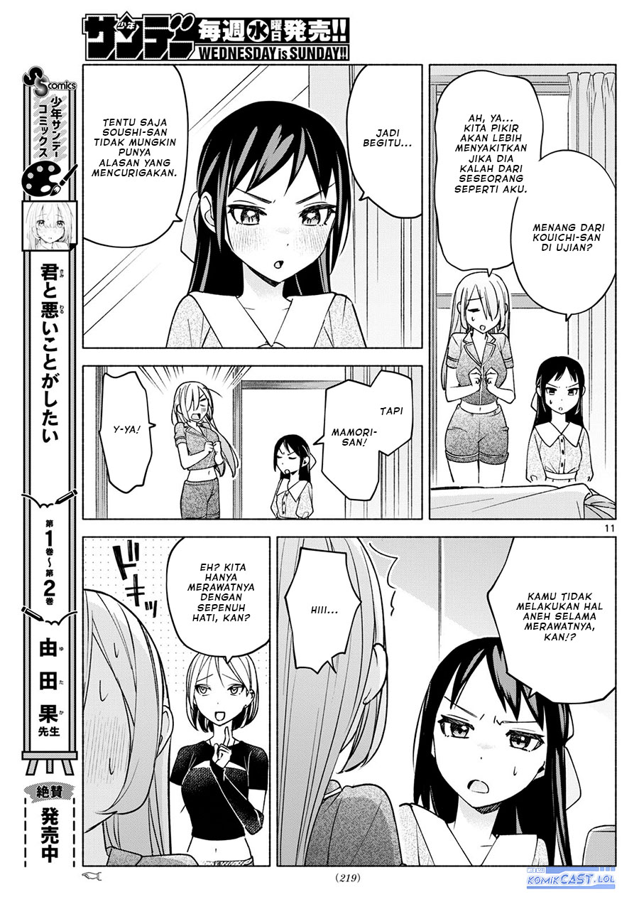 Kimi to Warui Koto ga Shitai Chapter 30 Gambar 12