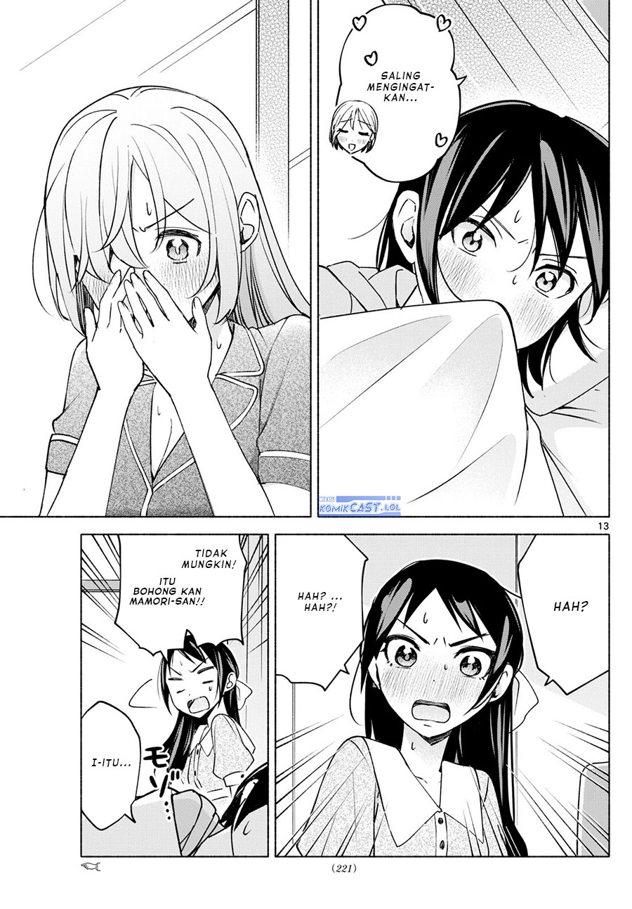 Kimi to Warui Koto ga Shitai Chapter 30 Gambar 14