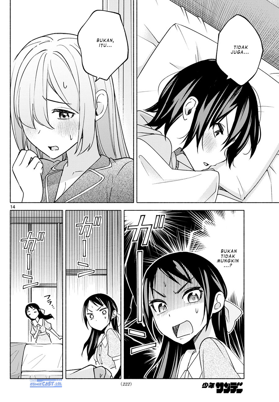 Kimi to Warui Koto ga Shitai Chapter 30 Gambar 15